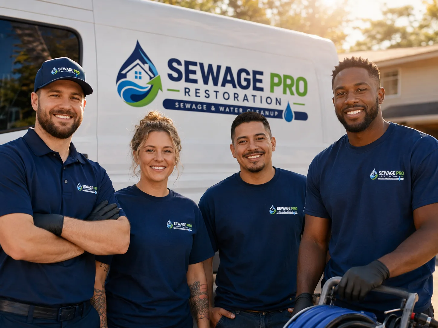 Sewage Cleanup Services company in Boulevard, CA